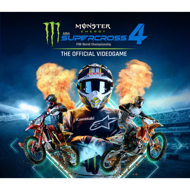 Monster Energy Supercross 4   Xbox Series X|S Kod Klucz