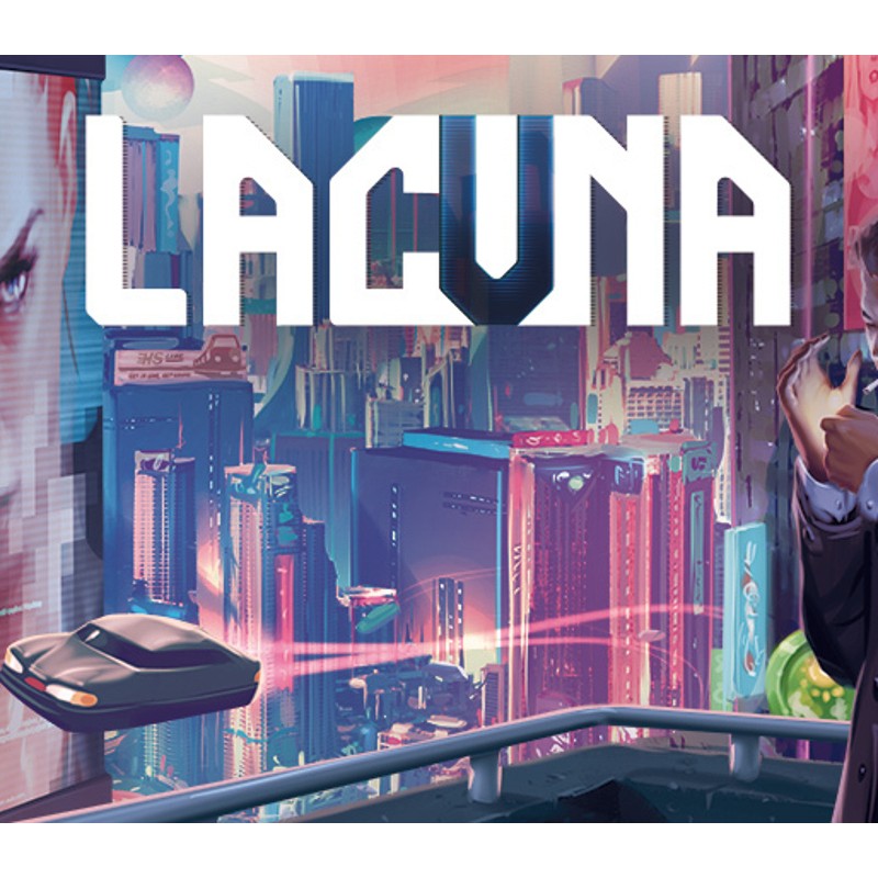 Lacuna   A Sci Fi Noir Adventure XBOX One / Xbox Series X|S Kod Klucz