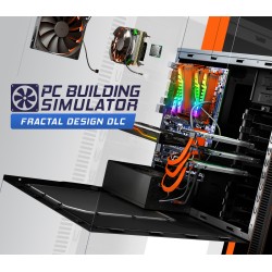 PC Building Simulator   Fractal Design Workshop DLC Steam Kod Klucz