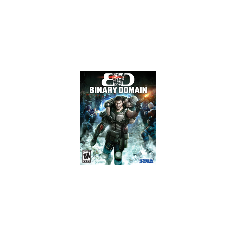 Binary Domain Collection Steam Kod Klucz