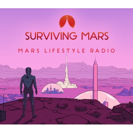 Surviving Mars   Mars Lifestyle Radio DLC Steam Kod Klucz