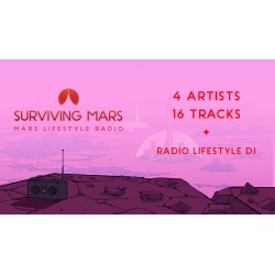 Surviving Mars   Mars Lifestyle Radio DLC Steam Kod Klucz