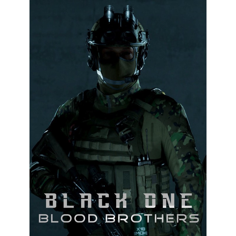 Black One Blood Brothers Steam Kod Klucz