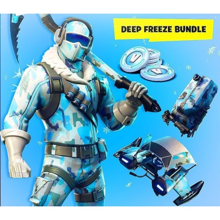 Fortnite Deep Freeze Bundle   XBOX One / Xbox Series X|S Kod Klucz