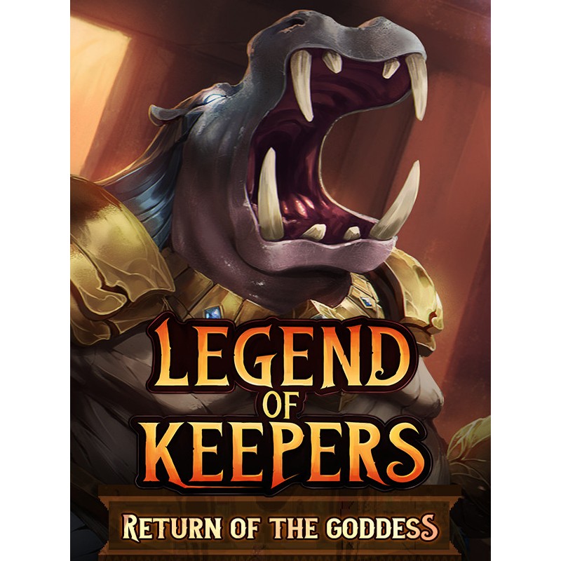 Legend of Keepers   Return of the Goddess DLC Steam Kod Klucz