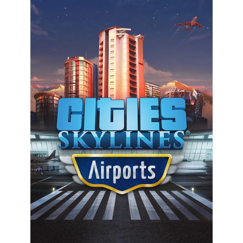 Cities  Skylines   Airports DLC Steam Kod Klucz