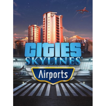 Cities  Skylines   Airports DLC Steam Kod Klucz