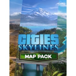 Cities  Skylines   Content Creator Pack  Map Pack DLC Steam Kod Klucz