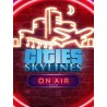 Cities  Skylines   On Air Radio DLC Steam Kod Klucz