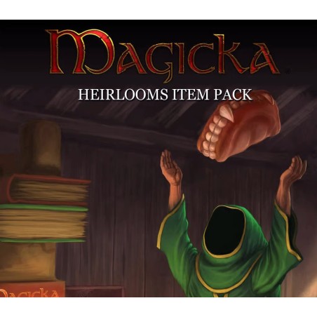 Magicka   Heirlooms Item Pack DLC Steam Kod Klucz