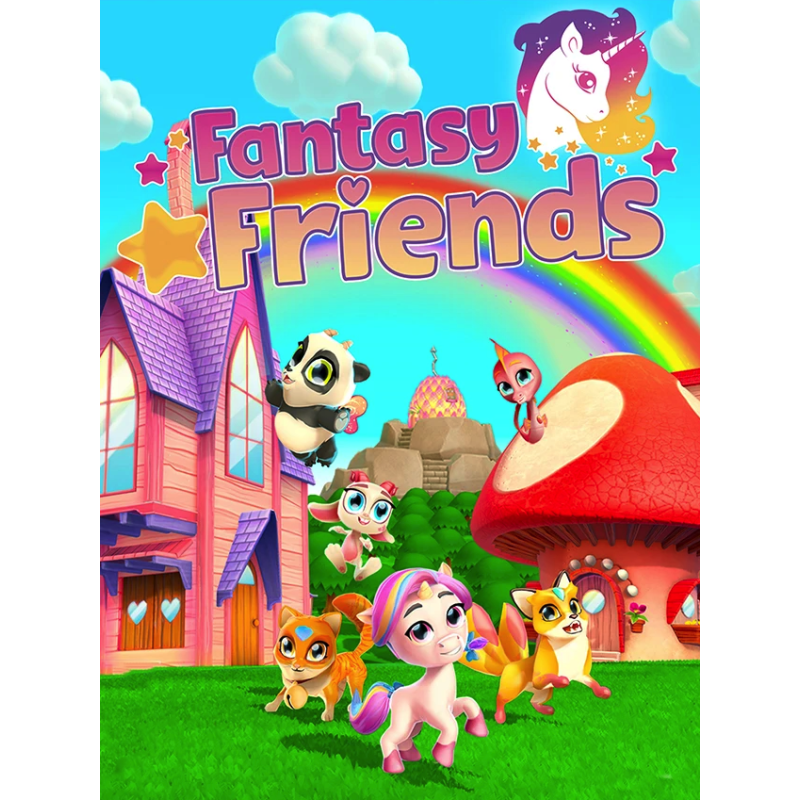 Fantasy Friends   Nintendo Switch Kod Klucz