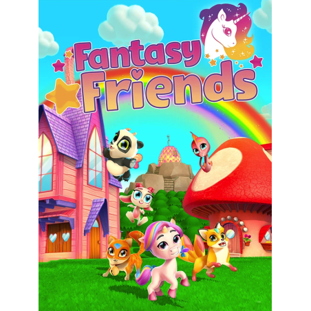 Fantasy Friends   Nintendo Switch Kod Klucz