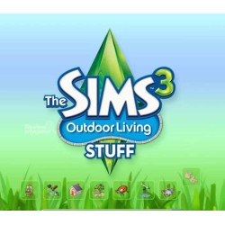 The Sims 3 + Outdoor Living Stuff Pack Origin Kod Klucz