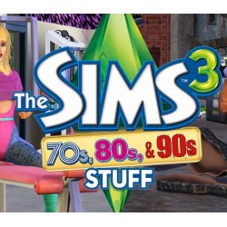 The Sims 3 + 70s, 80s, and 90s Stuff Pack Origin Kod Klucz