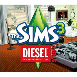 The Sims 3 + Diesel Stuff Pack Origin Kod Klucz