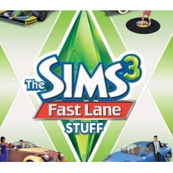 The Sims 3 + Fast Lane Stuff Pack Origin Kod Klucz