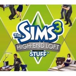 The Sims 3 + High End Loft Stuff Pack Origin Kod Klucz