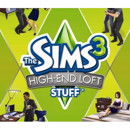 The Sims 3 + High End Loft Stuff Pack Origin Kod Klucz