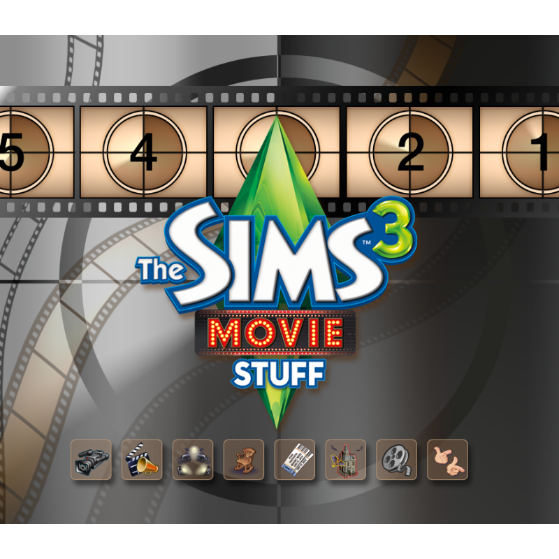 The Sims 3 + Movie Stuff Pack Origin Kod Klucz