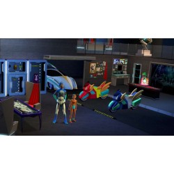 The Sims 3 + Movie Stuff Pack Origin Kod Klucz