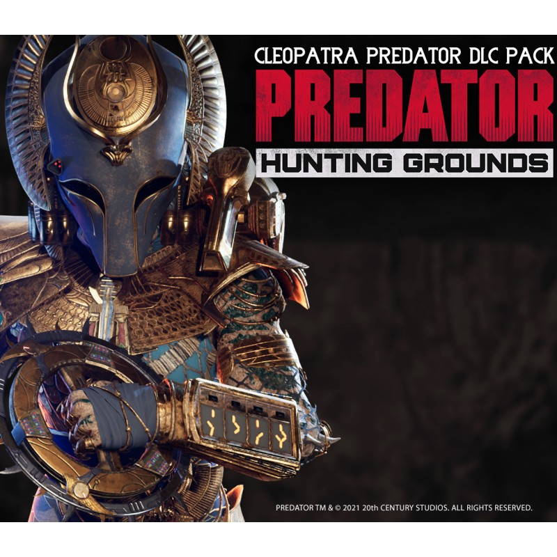 Predator  Hunting Grounds   Cleopatra DLC Steam Kod Klucz