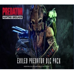 Predator  Hunting Grounds   Exiled Predator DLC Pack Steam Kod Klucz