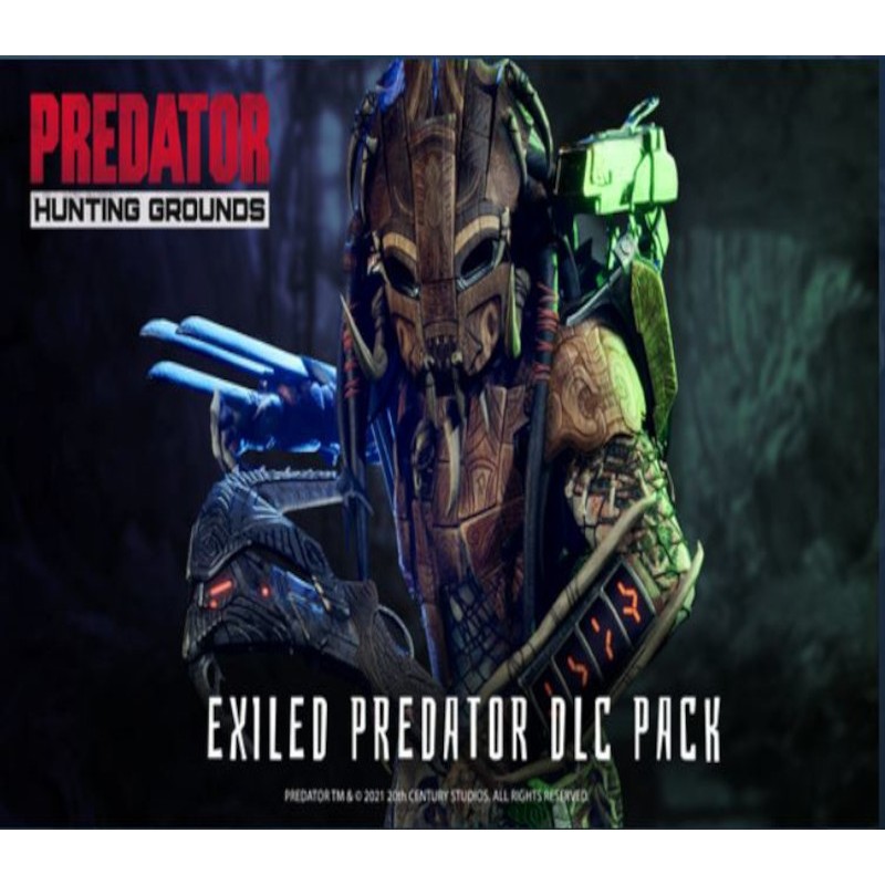 Predator  Hunting Grounds   Exiled Predator DLC Pack Steam Kod Klucz