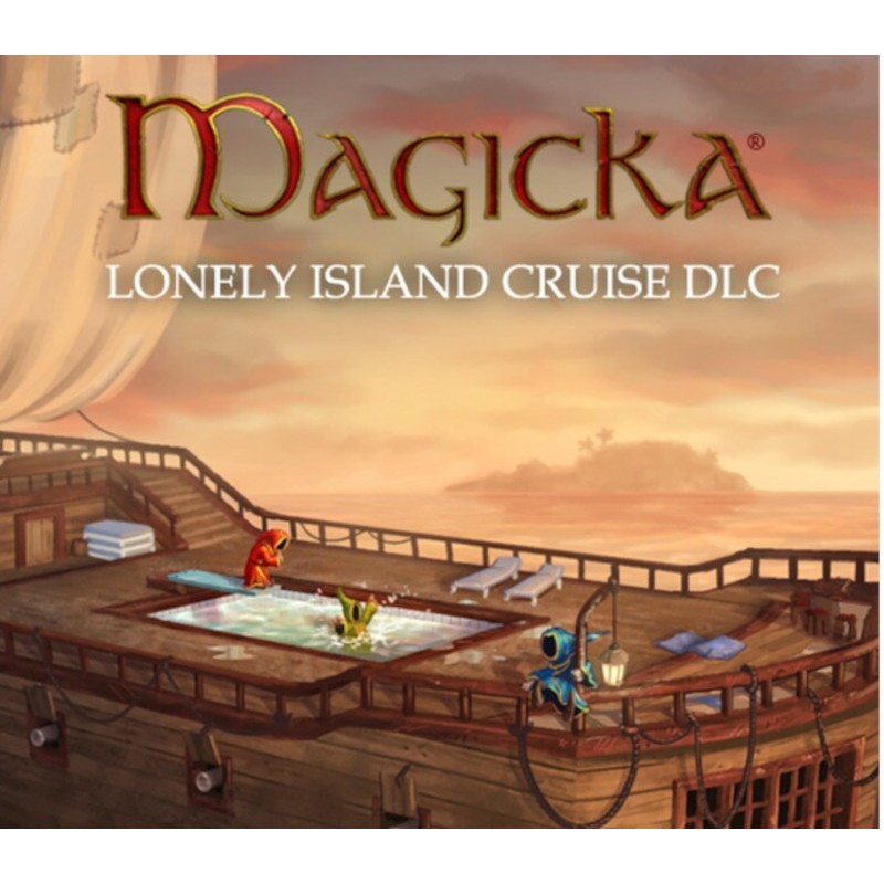 Magicka   Lonely Island Cruise DLC Steam Kod Klucz