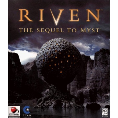 Riven  The Sequel to MYST Steam Kod Klucz