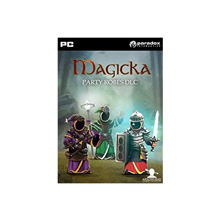 Magicka   Party Robes DLC Steam Kod Klucz