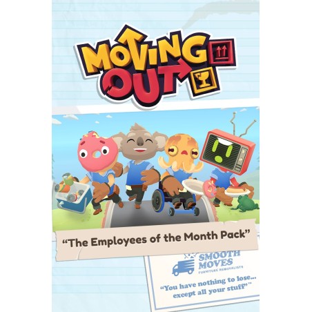 Moving Out   The Employees of the Month Pack Steam Kod Klucz