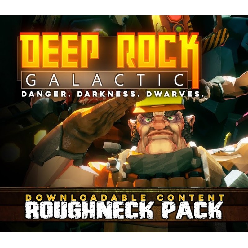 Deep Rock Galactic   Roughneck Pack DLC Steam Kod Klucz