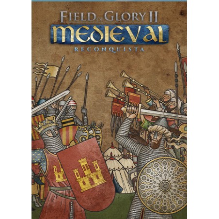 Field of Glory II  Medieval   Reconquista DLC Steam Kod Klucz