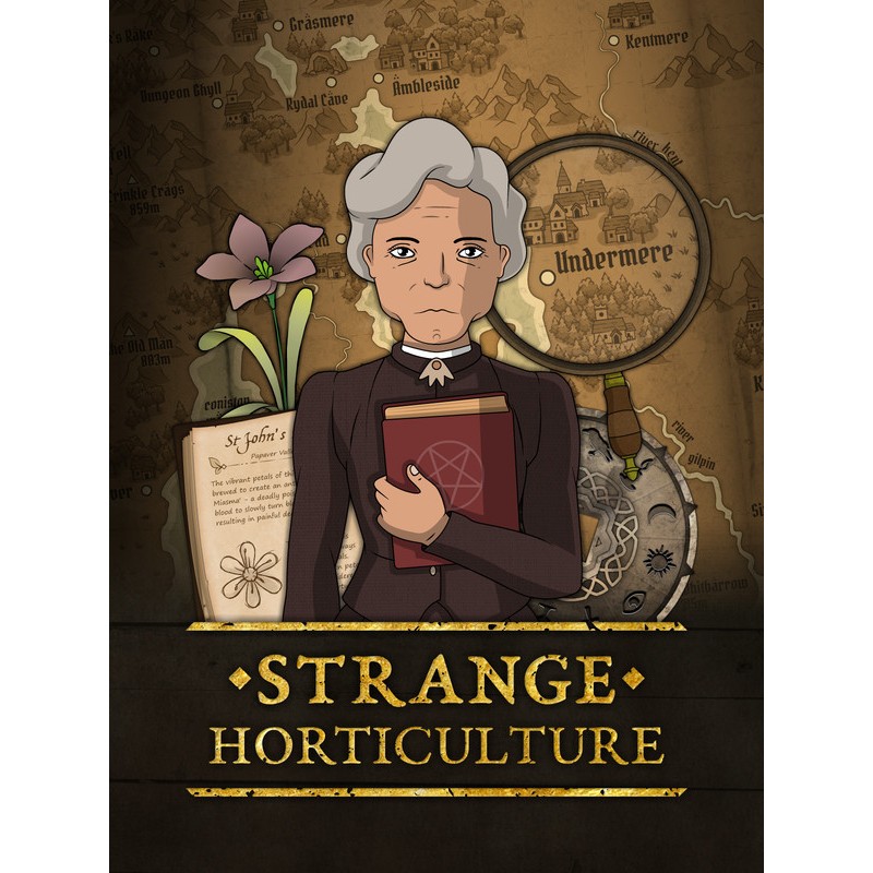 Strange Horticulture   Steam Kod Klucz