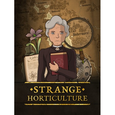 Strange Horticulture   Steam Kod Klucz