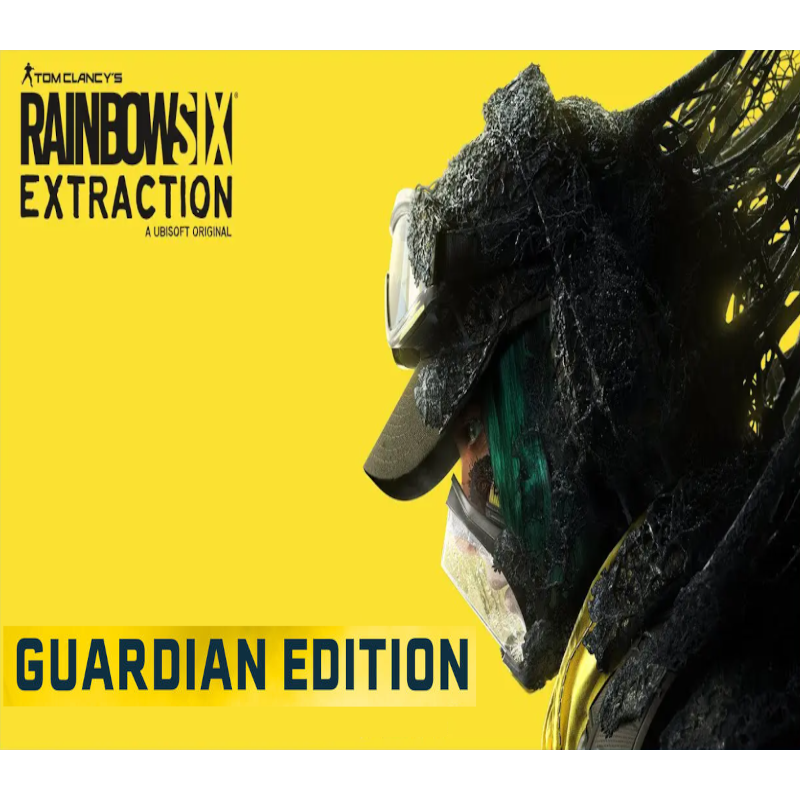 Tom Clancys Rainbow Six Extraction   Guardian Edition Pack DLC   PS 4 Kod Klucz Quarantine