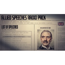 Hearts of Iron IV   Allied Speeches Music Pack DLC   Steam Kod Klucz