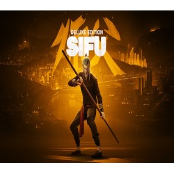 Sifu Deluxe Edition Epic Games Kod Klucz