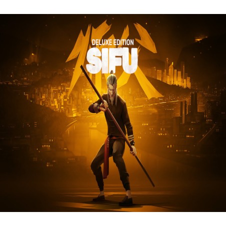 Sifu Deluxe Edition Epic Games Kod Klucz