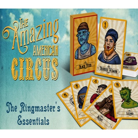 The Amazing American Circus   The Ringmasters Essentials DLC Steam Kod Klucz