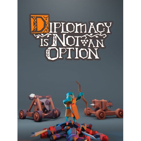 Diplomacy is Not an Option Steam Kod Klucz