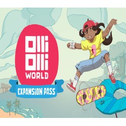 OlliOlli World Expansion Pass   Steam Kod Klucz