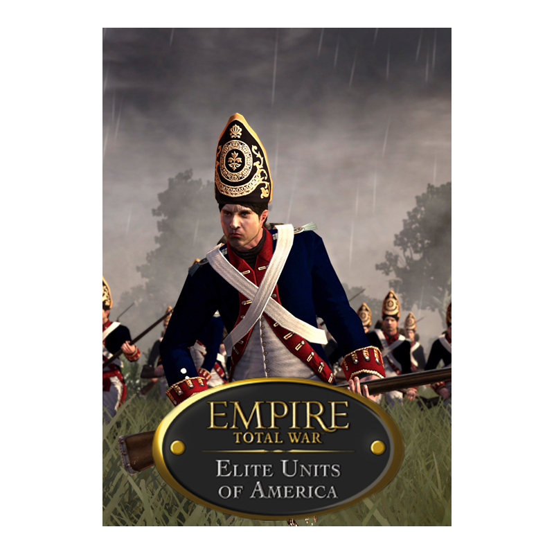 Empire  Total War   Elite Units of America DLC Steam Kod Klucz