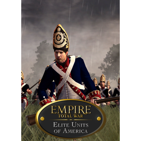 Empire  Total War   Elite Units of America DLC Steam Kod Klucz