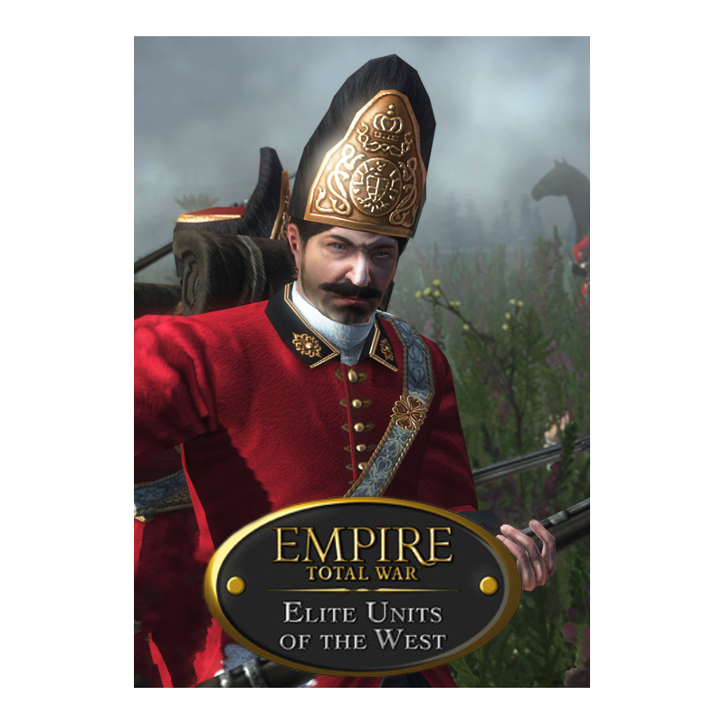 Empire  Total War   Elite Units of the West DLC Steam Kod Klucz