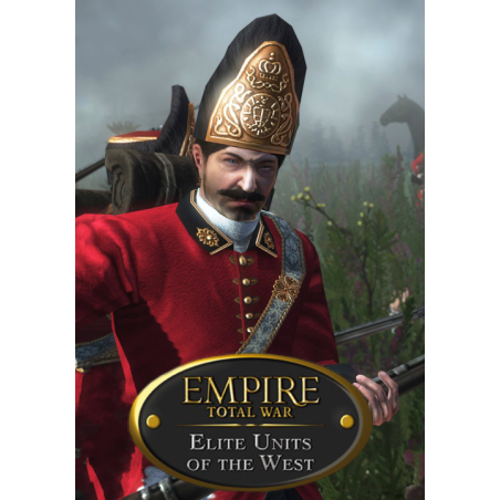 Empire  Total War   Elite Units of the West DLC Steam Kod Klucz