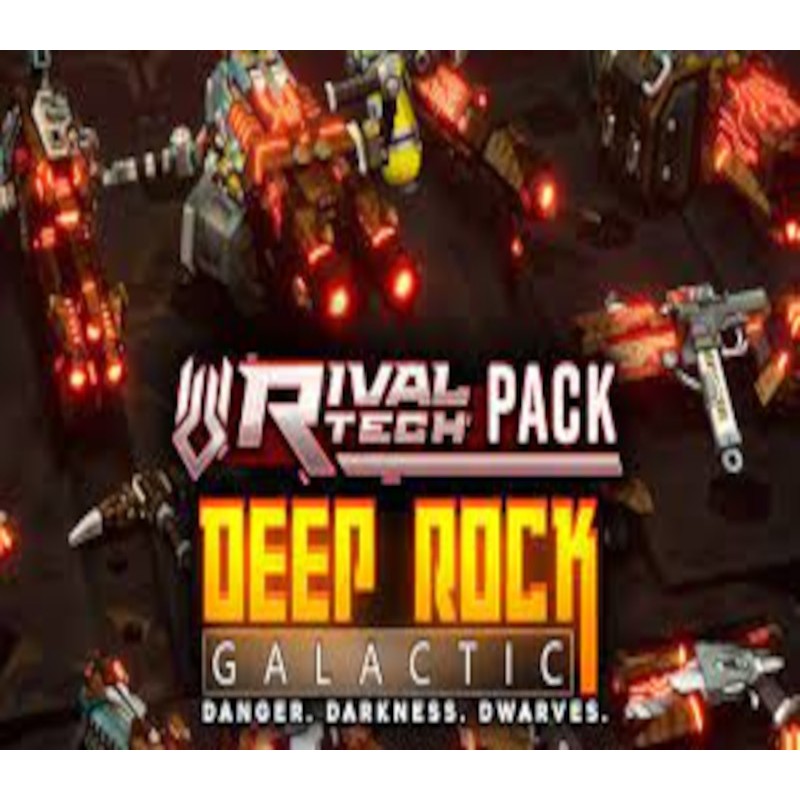 Deep Rock Galactic   Rival Tech Pack DLC Steam Kod Klucz