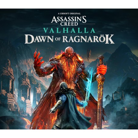 Assassins Creed Valhalla   Dawn of RagnarÃ¶k   PS4 Kod Klucz