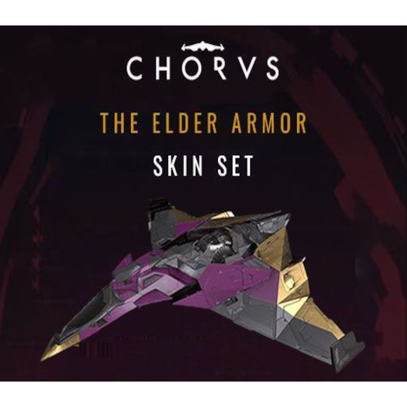 Chorus   The Elder Armor Skin Set DLC   PS5 Kod Klucz