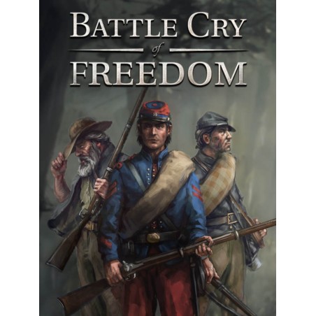 Battle Cry of Freedom Steam Kod Klucz